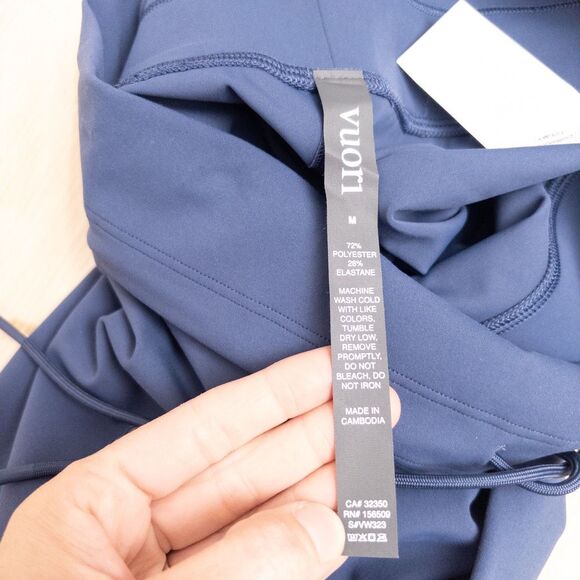 Vuori Daily Legging French Blue Size Medium - Picture 10 of 11